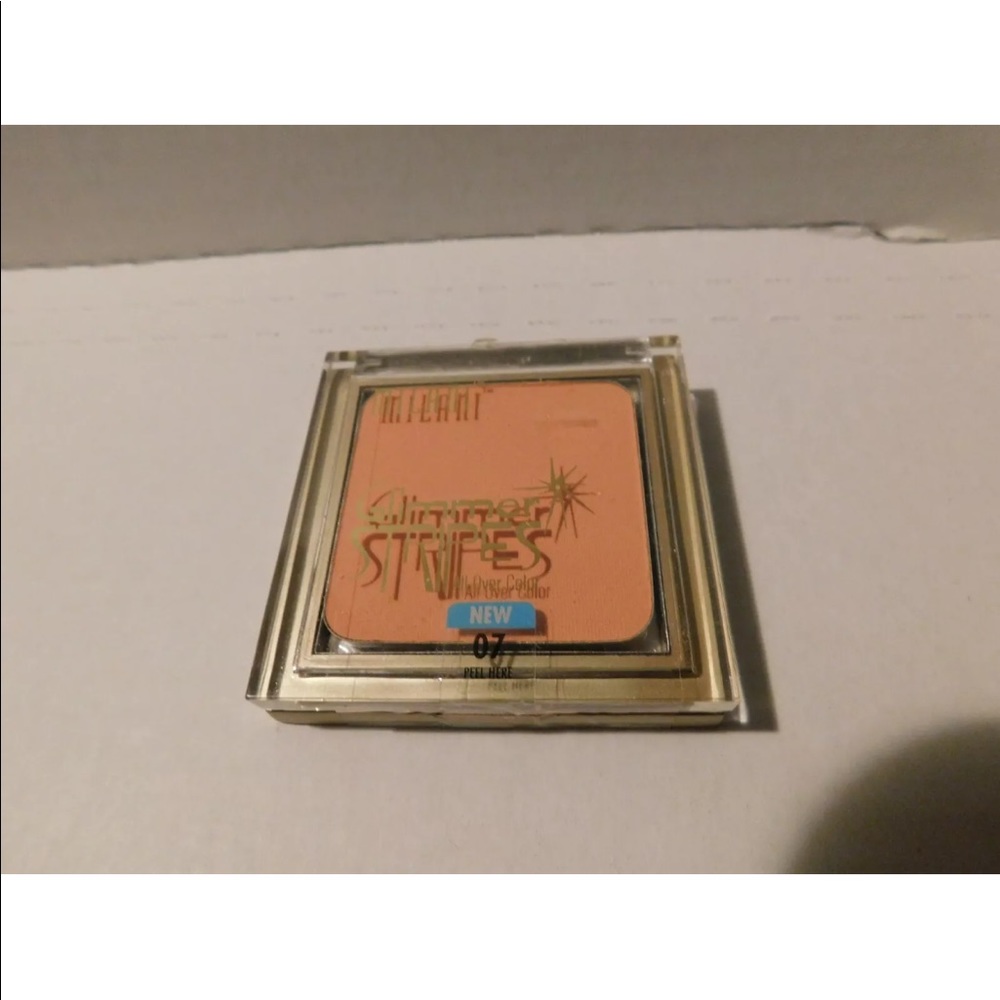 Milani Glimmer Stripes All Over Color #07 Bronzer